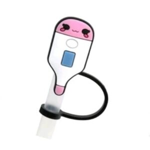 BOGO FREE Nursing Straw Cover/Cap for 6-8mm Straws